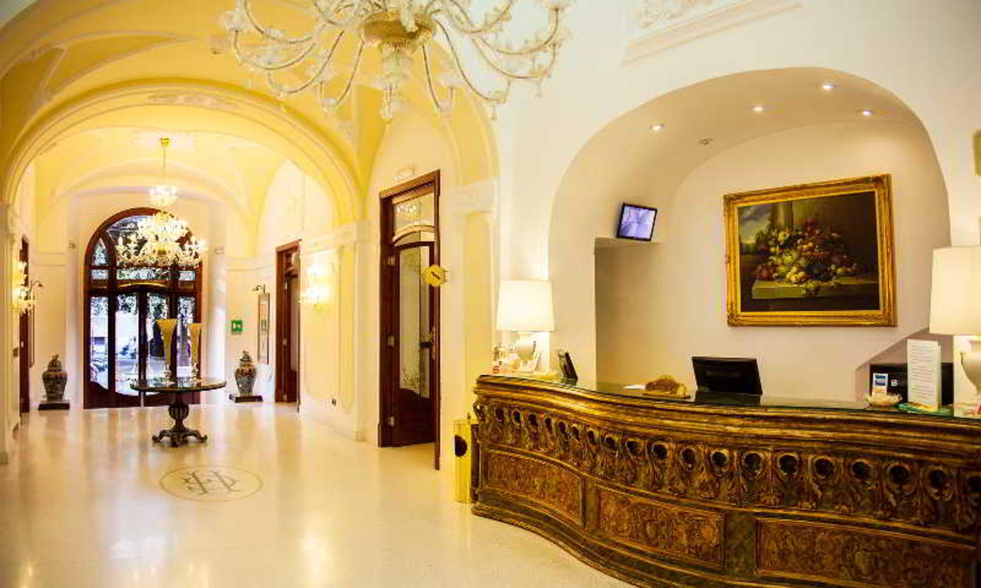 Grand Hotel Di Lecce Exterior foto